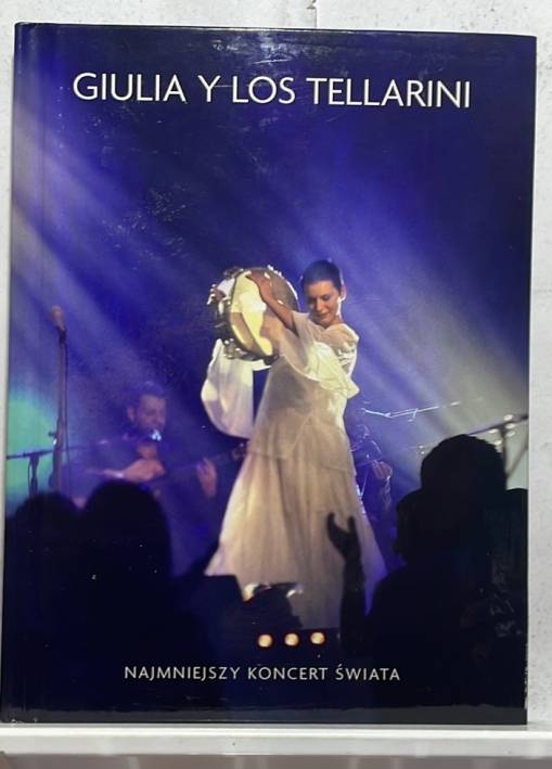 Okładka GIULIA Y LOS TELLARINI - Najmniejszy Koncert Świata  [NM]