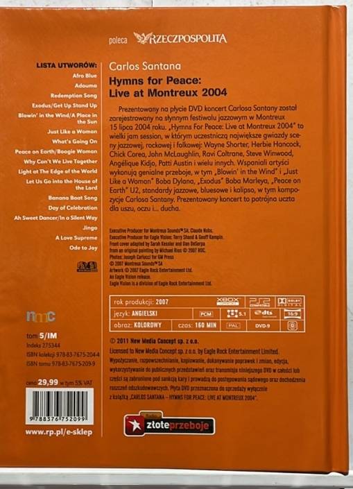 Live At Montreux 2004 [NM]