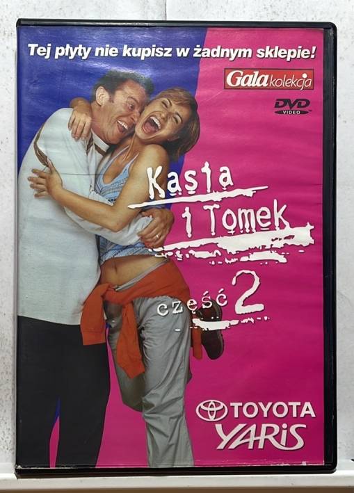 Okładka V/A - KASIA I TOMEK ( CZĘŚĆ 2 ) [EX]