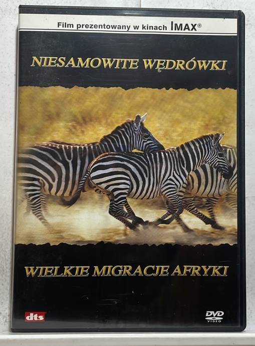 Okładka Various - Niesamowite Wędrówki - Wielkie Migracje Afryki  [EX]