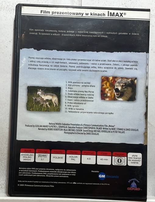 DZIKA PRZYGODA - NIEBEZPIECZNI ŁOWCY [NM]