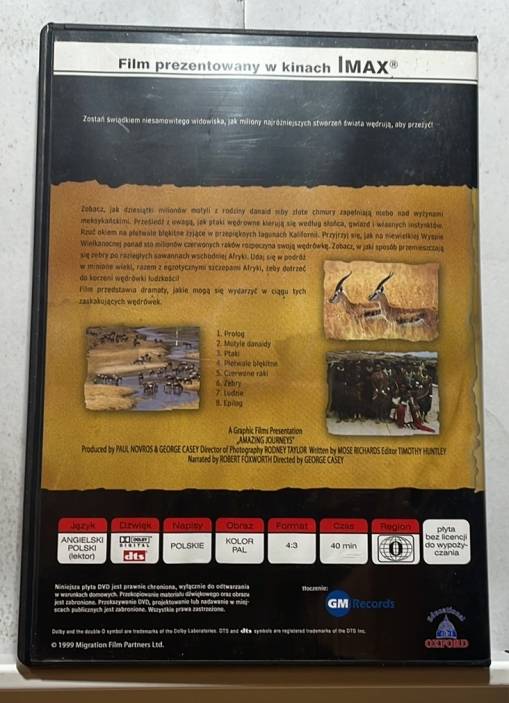 Niesamowite Wędrówki - Wielkie Migracje Afryki  [EX]