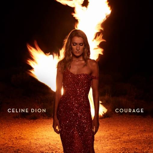 Okładka Celine Dion - Courage (Deluxe Edition)