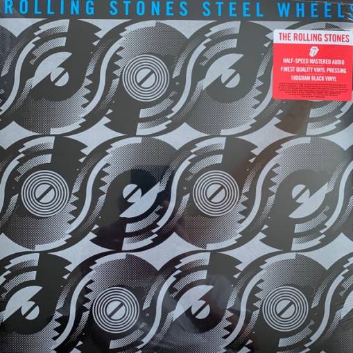 Okładka ROLLING STONES - STEEL WHEELS (LP) (REMASTERED 2009 - NEW COVER ART)