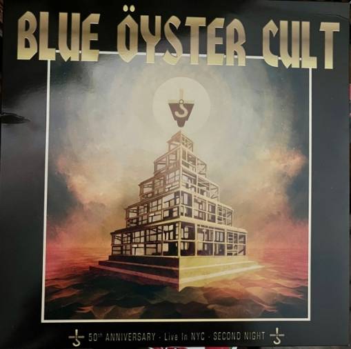 Okładka Blue Oyster Cult - 50th Anniversary Live - Second Night LP BLACK