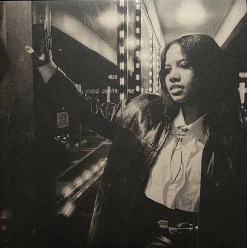 Okładka Baby Rose & Badbadnotgood - Slow Burn LP CLEAR