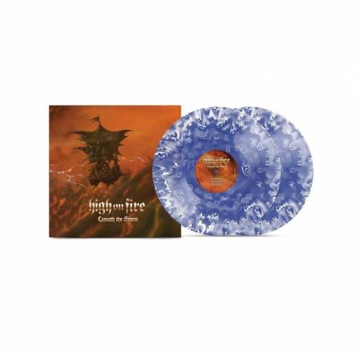 Okładka High On Fire - Cometh The Storm LP CLEAR