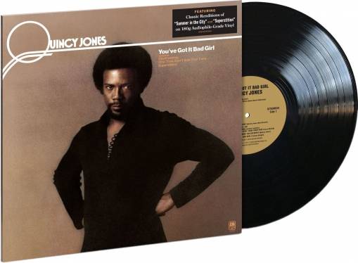Okładka QUINCY JONES - YOU'VE GOT IT BAD GIRL (LP)
