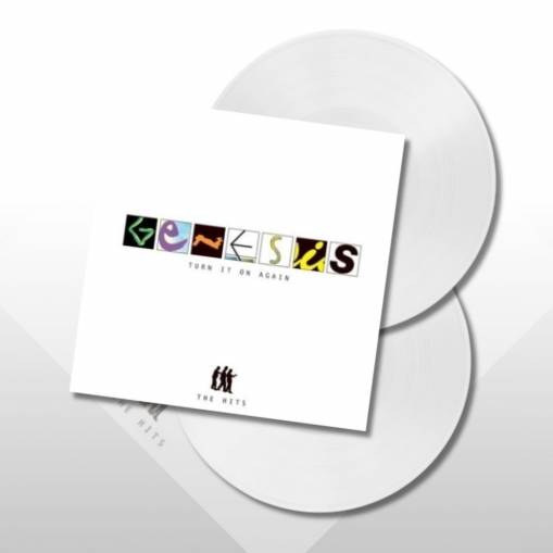 Okładka GENESIS - TURN IT ON AGAIN: THE HITS (CLEAR VINYL, RETAILER EXCLUSIVE)