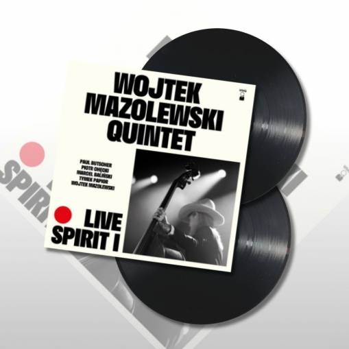 Okładka WOJTEK MAZOLEWSKI QUINTET  - LIVE SPIRIT I 2LP