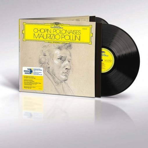 Okładka POLLINI, MAURIZIO - CHOPIN: POLONAISES (ORIGINAL SOUND SERIE) (2LP)
