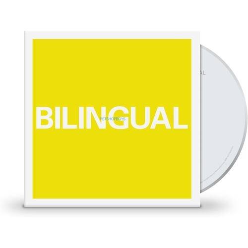 Okładka PET SHOP BOYS - BILINGUAL