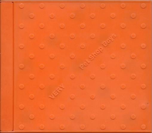 Okładka PET SHOP BOYS - VERY