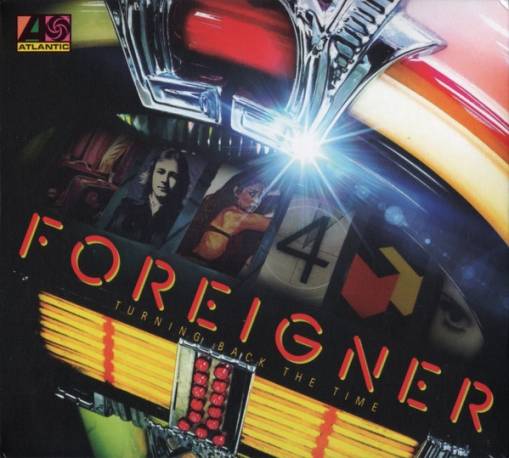 Okładka FOREIGNER - TURNING BACK THE TIME
