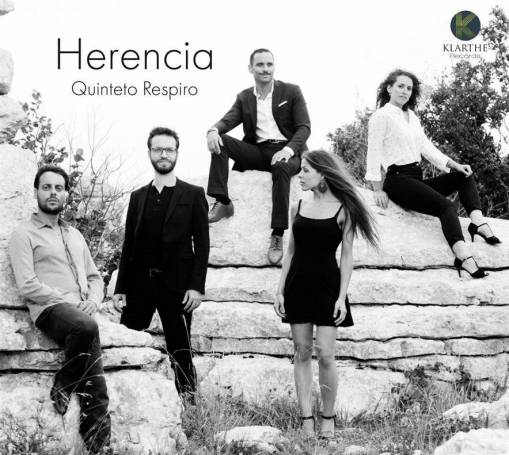 Okładka Herencia - Quinteto Respiro