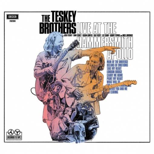 Okładka TESKEY BROTHERS - LIVE AT HAMMERSMITH APOLLO