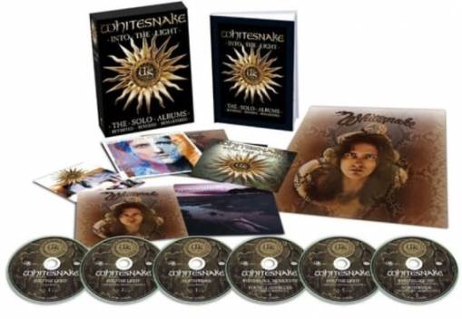 Okładka WHITESNAKE - INTO THE LIGHT: THE SOLO ALBUM (LIMITED)
