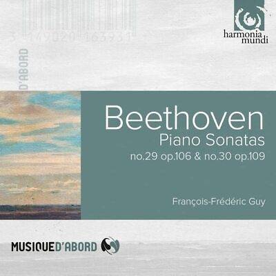 Okładka Beethoven - Piano Sonatas Guy