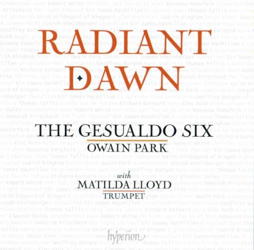 Okładka GESUALDO SIX, THE - RADIANT DAWN