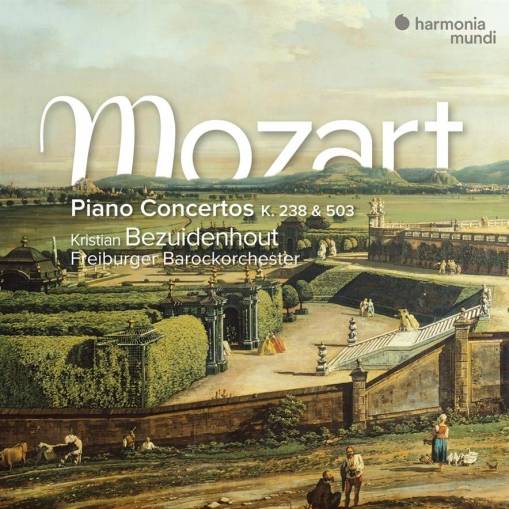 Okładka Mozart - Piano Concertos K 238 & 503 Freiburger Barockorchester Bezuidenhout