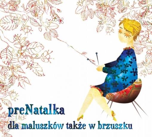 Okładka ABRAMOWICZ, BARTŁOMI - PRENATALKA - DLA MALUSZKÓW TAKŻE W BRZUSZKU