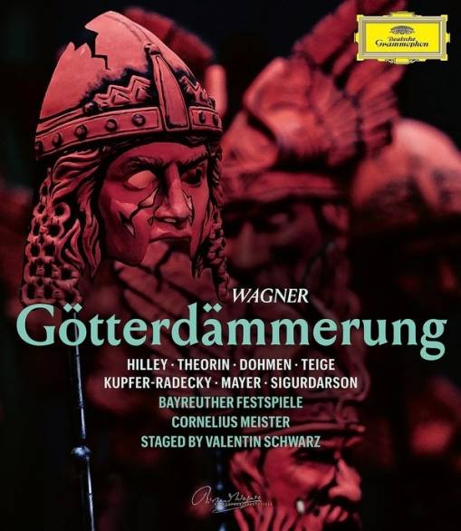 Okładka BAYREUTHER FESTSPIEL - WAGNER: GOTTERDAMMERUNG