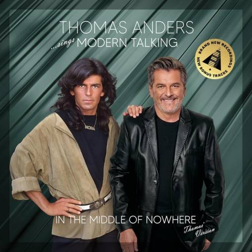 Okładka Anders, Thomas - In The Middle Of Nowhere LP