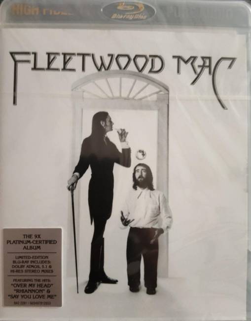 Okładka FLEETWOOD MAC - FLEETWOOD MAC