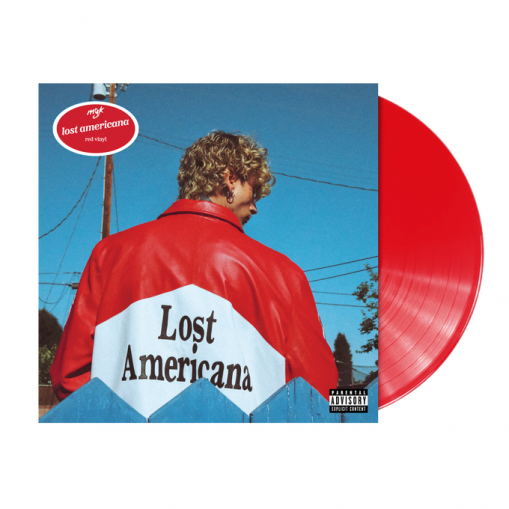 Okładka MACHINE GUN KELLY - LOST AMERICANA (LP)