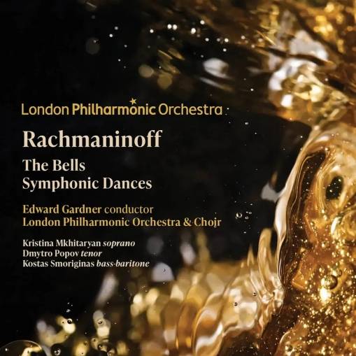 Okładka Rachmaninov - The Bells & Symphonic Dances London Philharmonic Orchestra Gardner London Philharmonic Choir Popov