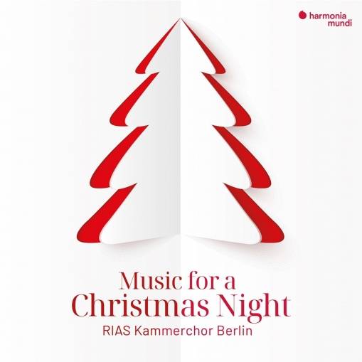 Okładka RIAS Kammerchor Hans-Christoph Rademann Uwe Gronostay - Music For A Christmas Night