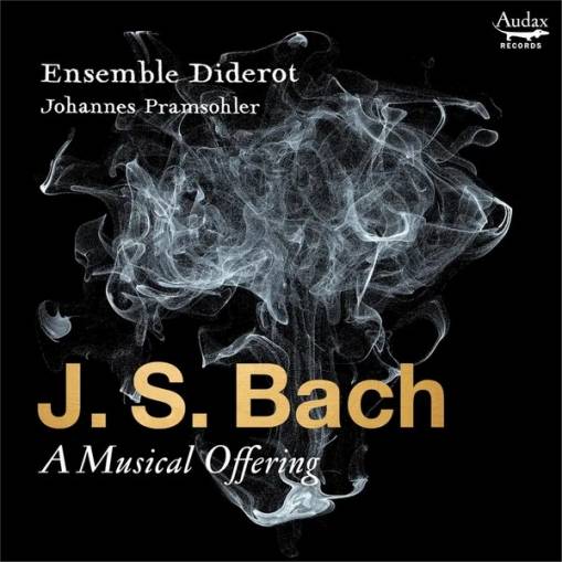 Okładka Bach - A Musical Offering Ensemble Diderot