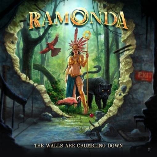 Okładka Ramonda - The Walls Are Crumbling Down