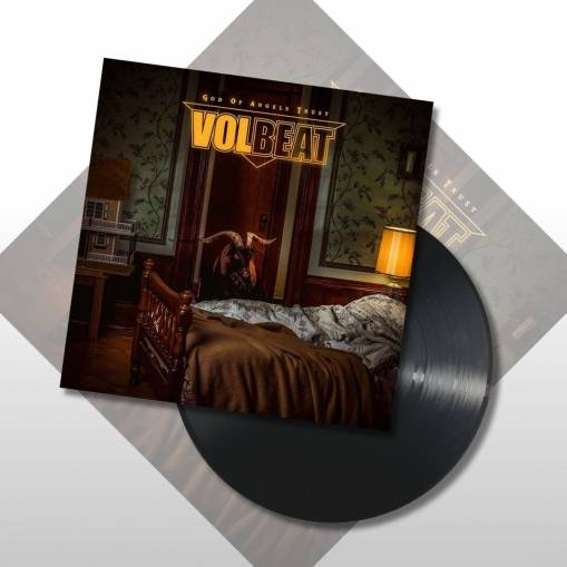 Okładka VOLBEAT - GOD OF ANGELS TRUST (LP)