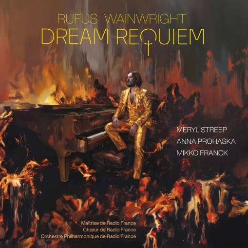 Okładka WAINWRIGHT, RUFUS - DREAM REQUIEM