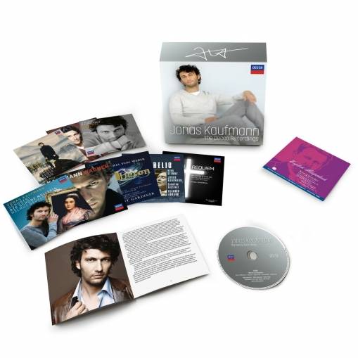 Okładka KAUFMANN, JONAS - THE DECCA RECORDINGS (15CD)