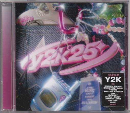 Okładka Various - Y2K25: The Music That Made The Millennium