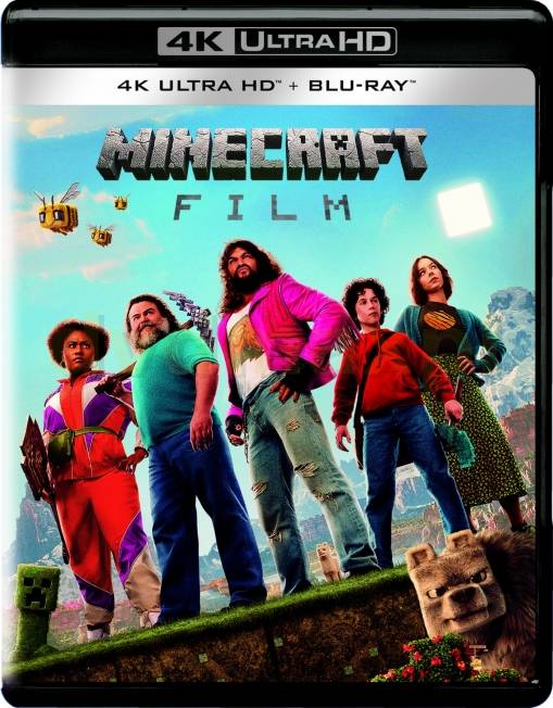 Okładka Jared Hess - MINECRAFT: FILM (2BD 4K)