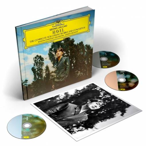 Okładka SEONG-JIN CHO - RAVEL: COMPLETE BOX SET (3CD)