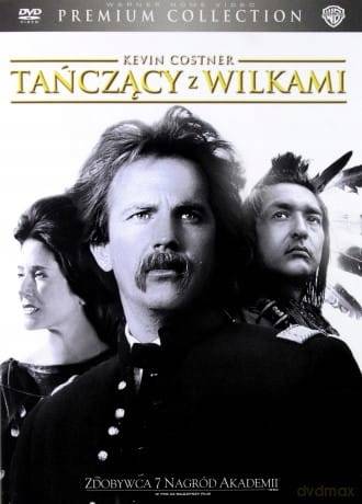 Okładka Kevin Costner - TAŃCZĄCY Z WILKAMI - PREMIUM COLLECTION