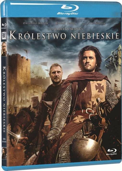 Okładka Ridley Scott - KRÓLESTWO NIEBIESKIE (BD)