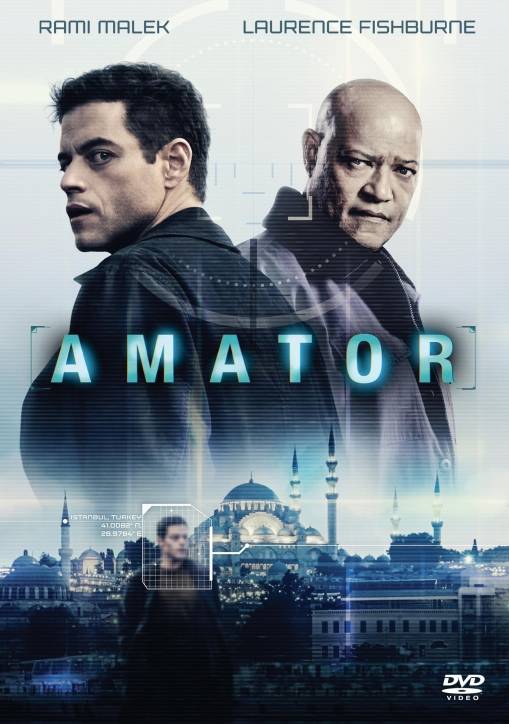 Okładka James Hawes - AMATOR (DVD)
