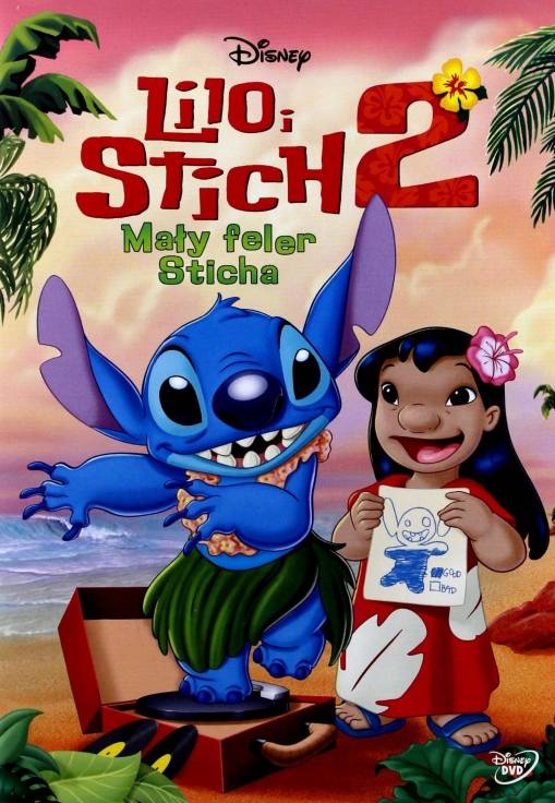 Okładka Michael LaBash - LILO I STICH 2: MAŁY FELER STICHA (DVD)