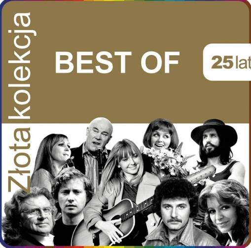 Okładka VARIOUS ARTISTS - 25 LAT BEST OF ZŁOTA KOLEKCJA LP
