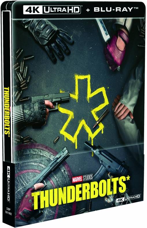 Okładka Jake Schreier - THUNDERBOLTS (2BD 4K) STEELBOOK