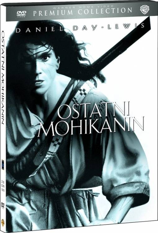 Okładka Michael Mann - OSTATNI MOHIKANIN (DVD) PREMIUM COLLECTION