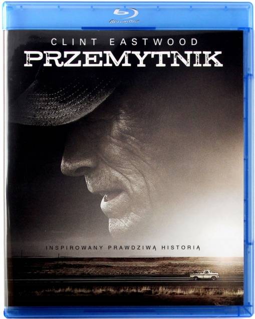 Okładka Clint Eastwood - PRZEMYTNIK (BD)