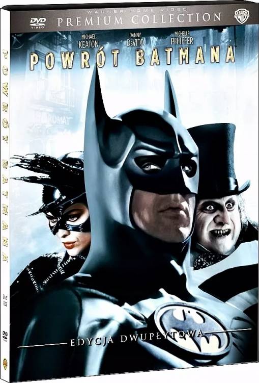 Okładka Tim Burton - POWRÓT BATMANA (2DVD) PREMIUM COLLECTION