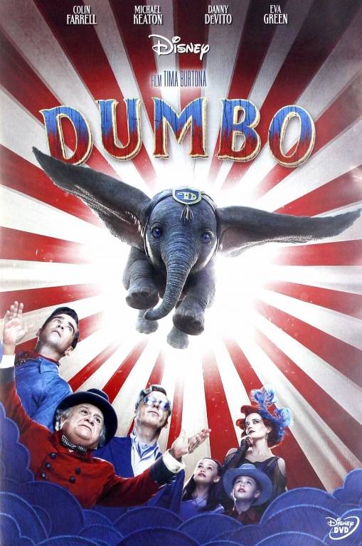 Okładka Tim Burton - DUMBO (DVD)