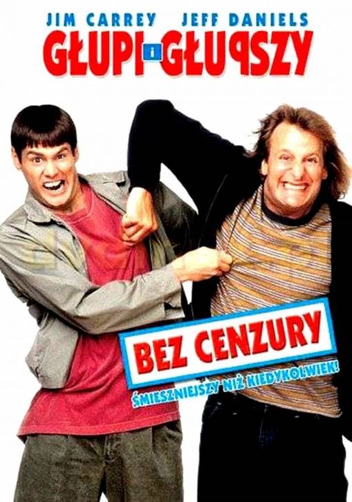 Okładka Peter Farrelly - GŁUPI I GŁUPSZY (DVD)